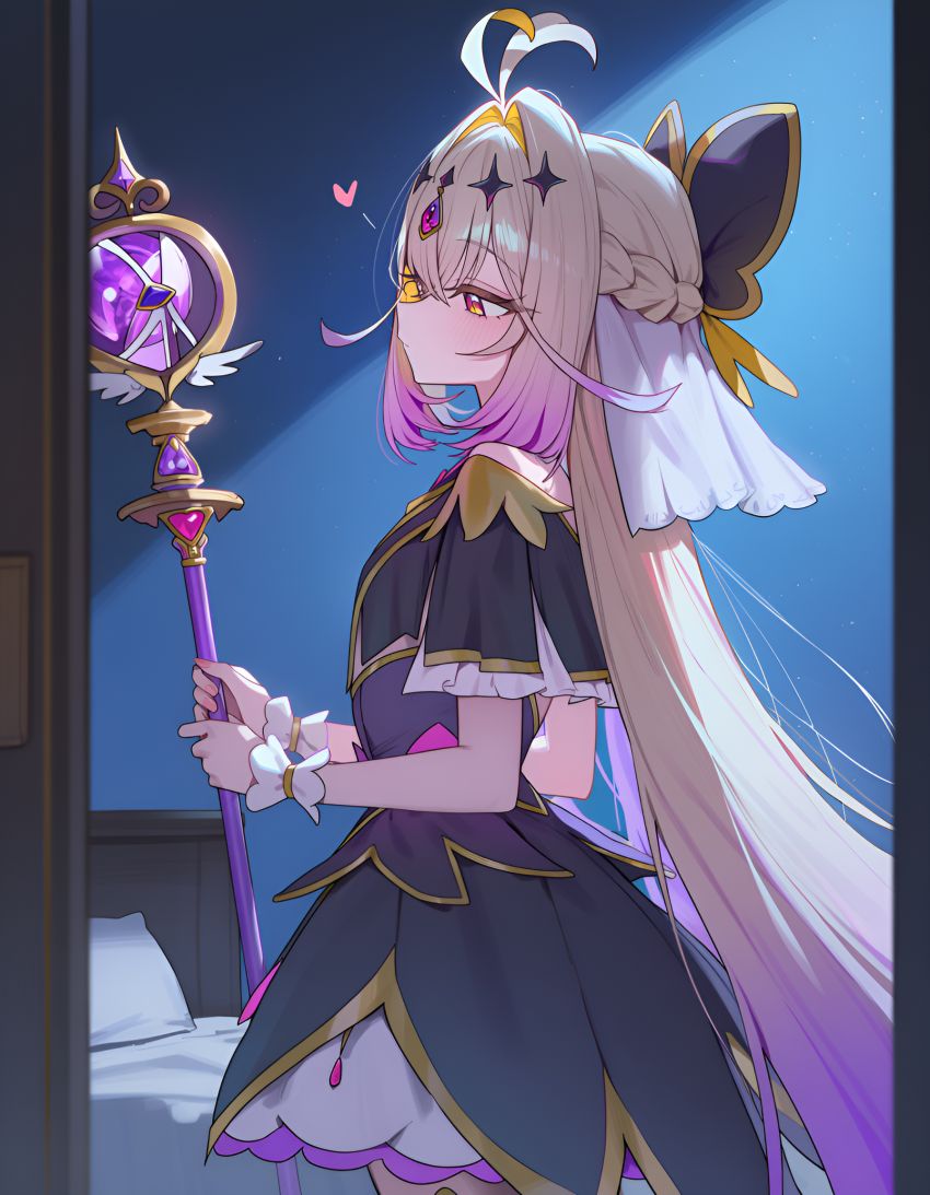 【画像】魔法少女さん突如現れた催眠おじさんに操られてしまう