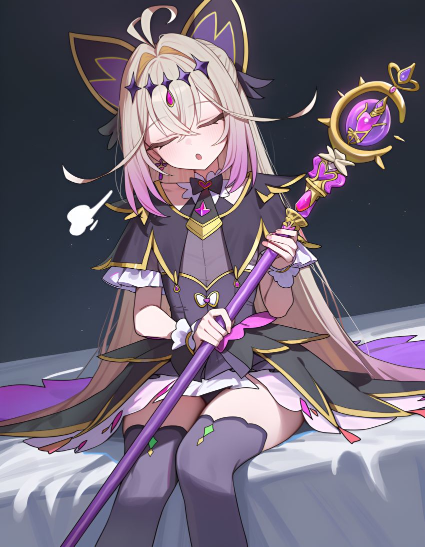 【画像】魔法少女さん突如現れた催眠おじさんに操られてしまう