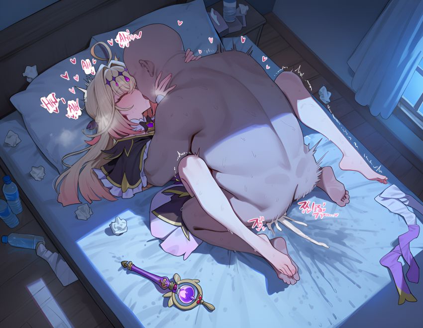 【画像】魔法少女さん突如現れた催眠おじさんに操られてしまう
