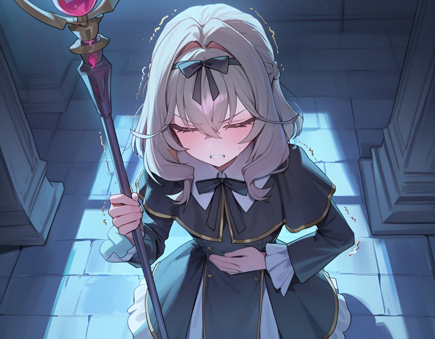 【画像】魔法少女さん突如現れた催眠おじさんに操られてしまう