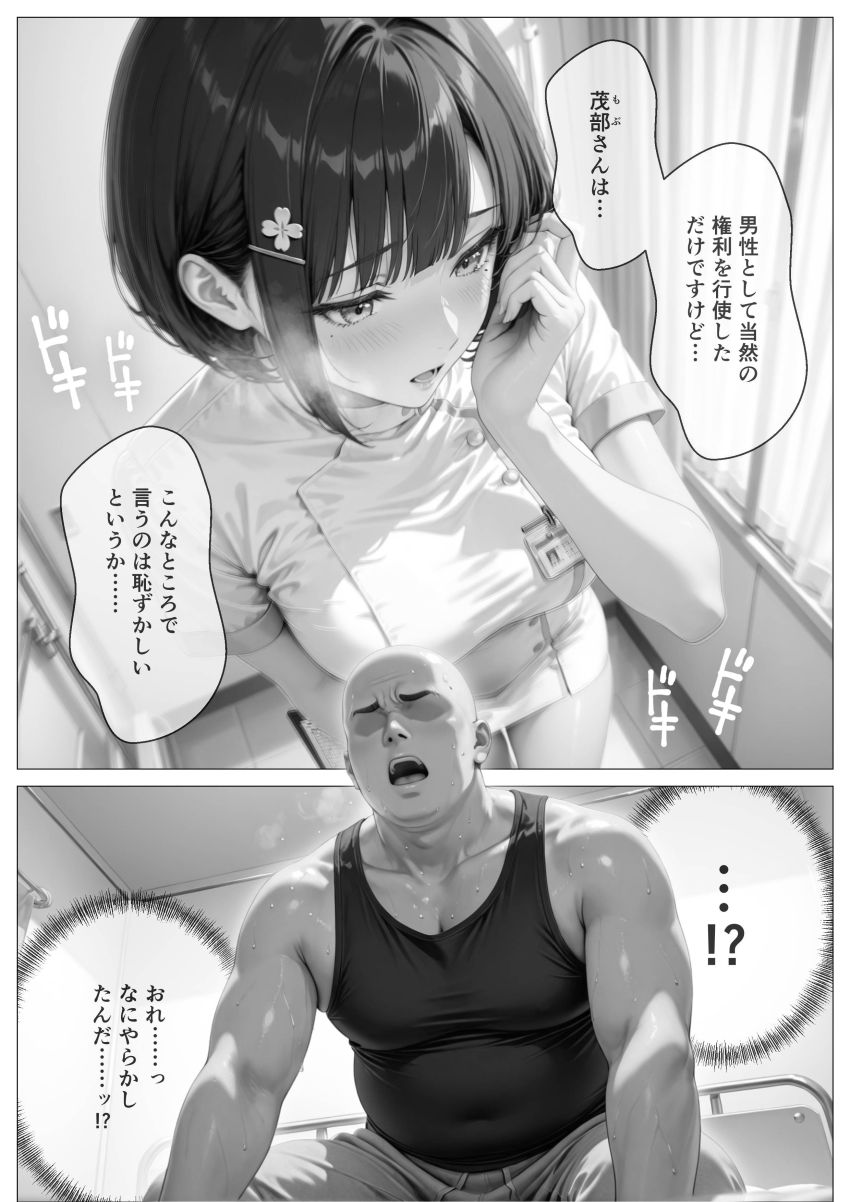 【エロ同人】女さん「これも男性の権利なんですから…♥」レ●プが男の特権な世界ｗ【精子至上主義 ～いかなる非同意性行為も正当化される街～】