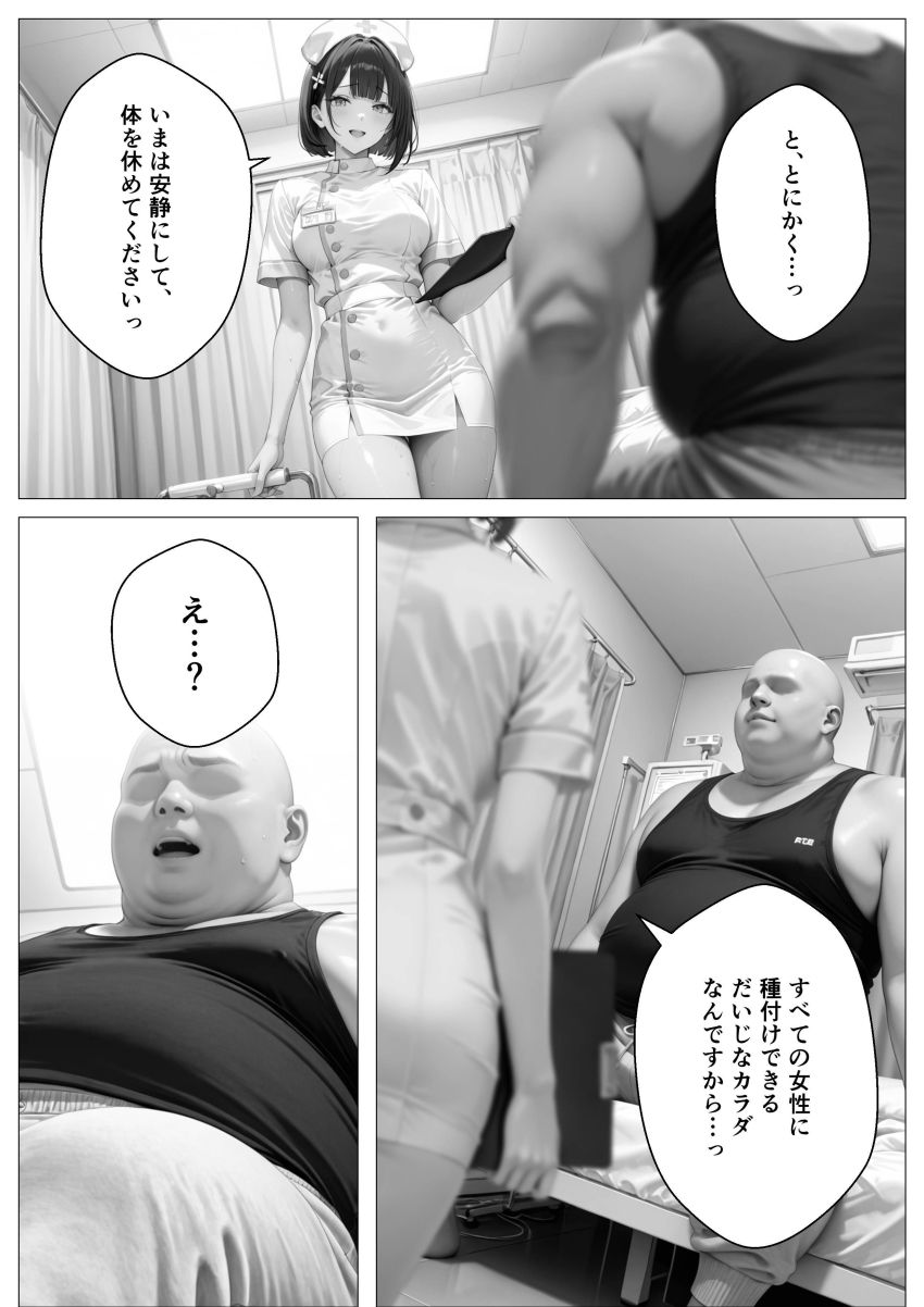 【エロ同人】女さん「これも男性の権利なんですから…♥」レ●プが男の特権な世界ｗ【精子至上主義 ～いかなる非同意性行為も正当化される街～】