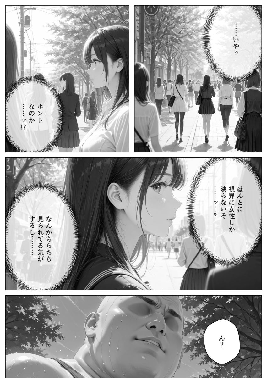 【エロ同人】女さん「これも男性の権利なんですから…♥」レ●プが男の特権な世界ｗ【精子至上主義 ～いかなる非同意性行為も正当化される街～】