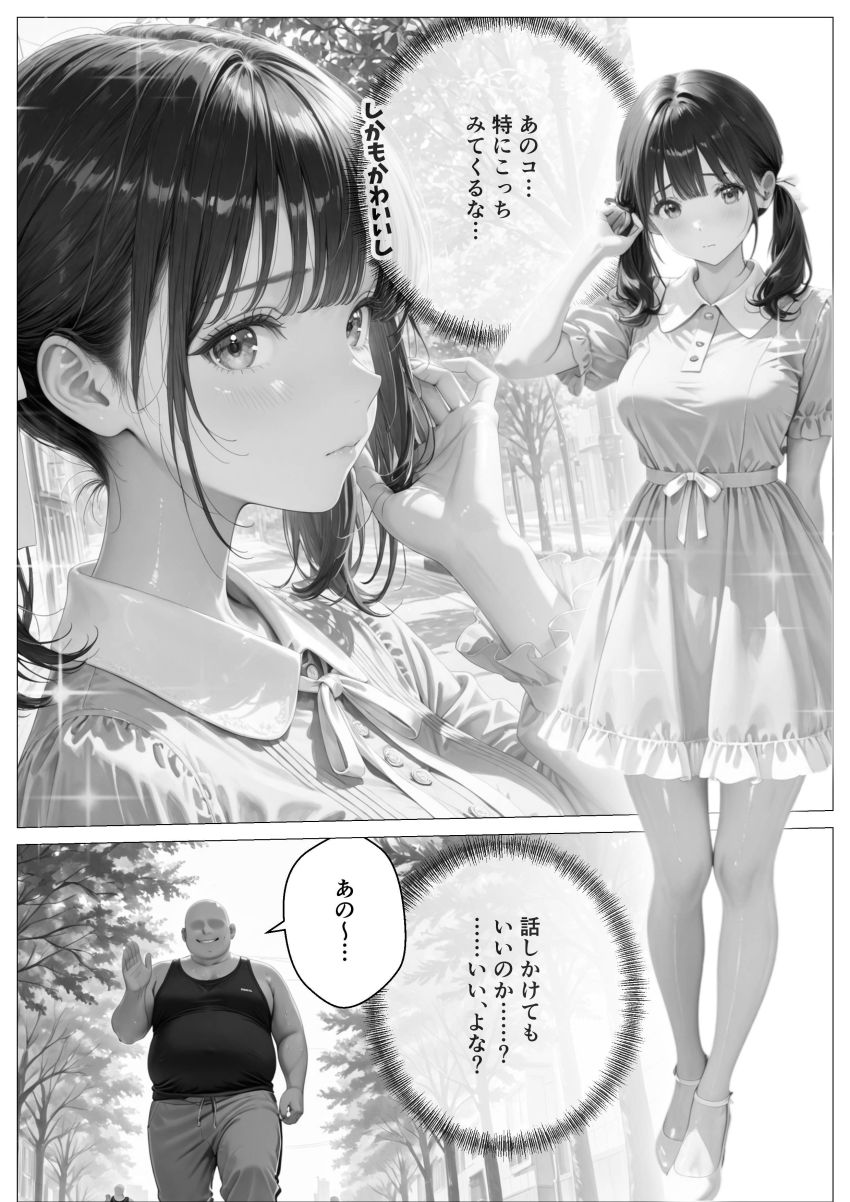 【エロ同人】女さん「これも男性の権利なんですから…♥」レ●プが男の特権な世界ｗ【精子至上主義 ～いかなる非同意性行為も正当化される街～】