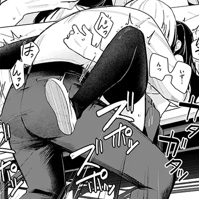 【エロ漫画】JKさん「もうムリなんっ…あ”…だけどッ！♥」文芸部後輩に懇願されセッ●スの練習台に【先輩！ 俺とエッチの練習してください！】