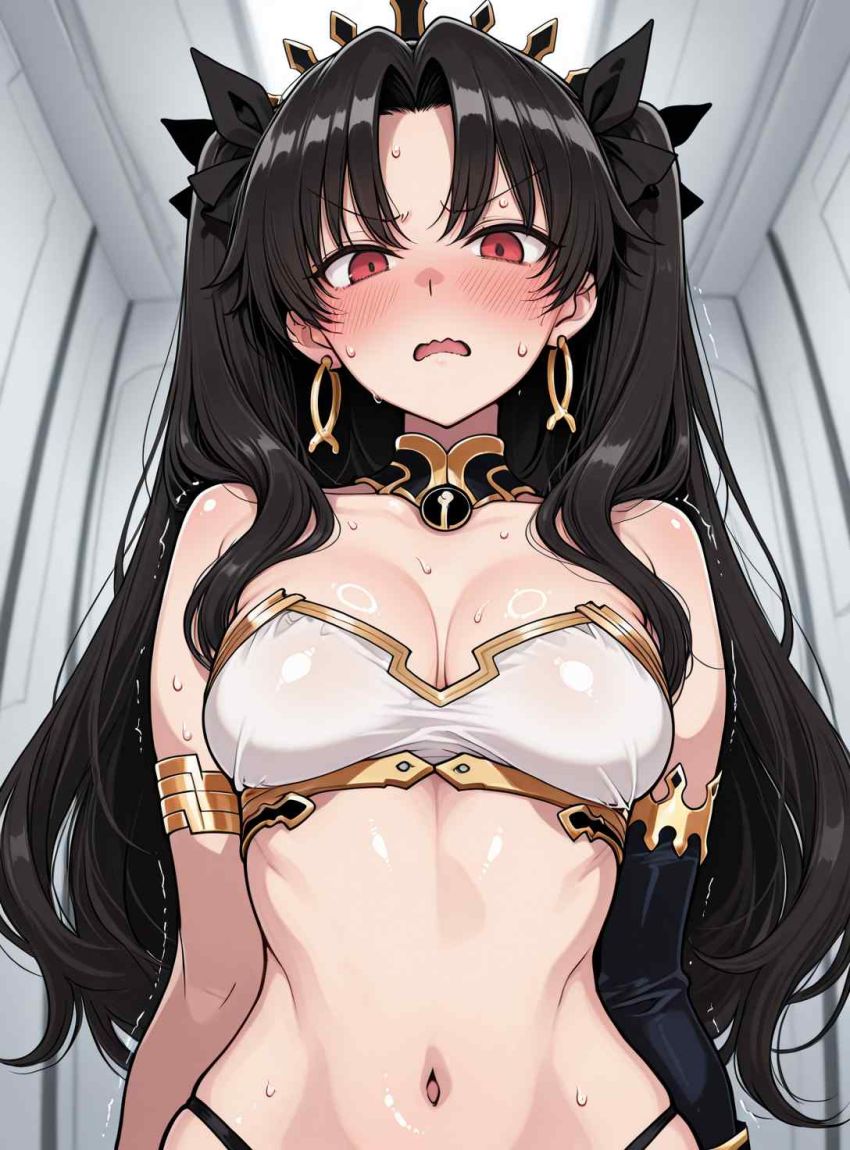 【画像】令呪で絶対の命令を下された女さん意思を無視してチ●ポに奉仕してしまう