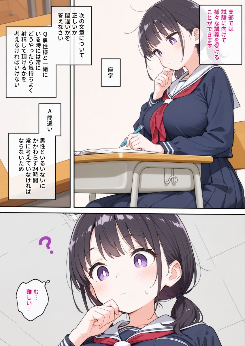 【エロ同人】女さん「えへへ…ありがとうございます…」カルト教団に勧誘されて性処理オナホになっちゃう【セックスカルトに入信しました】
