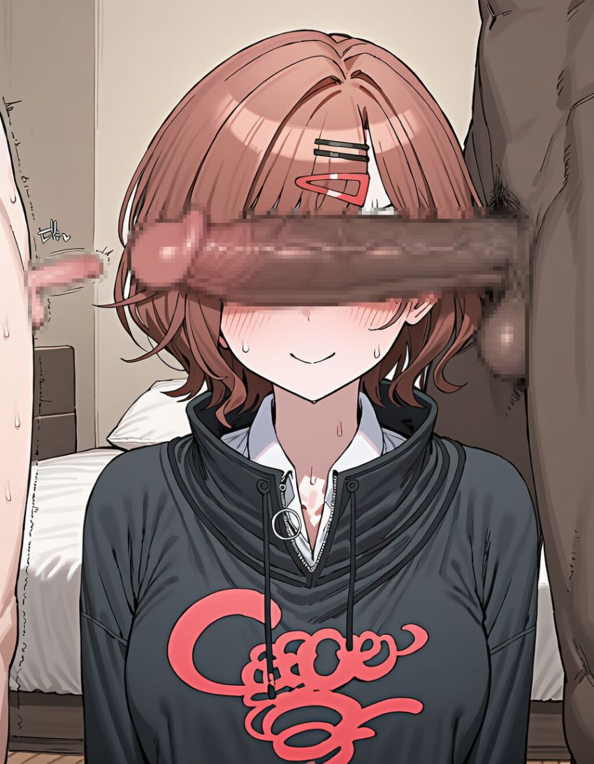 【画像】圧倒的な戦力差！チンコ比べさせられ目の前で寝取られるｗ