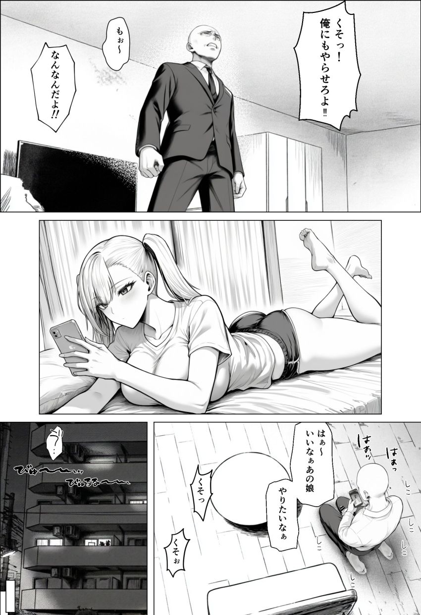 【同人】ギャルさん「一回だけだからね…」【きみの体液を飲み尽くしたいー弱男との同情セックスでまさかの体液びしょ濡れ連続絶頂ー】