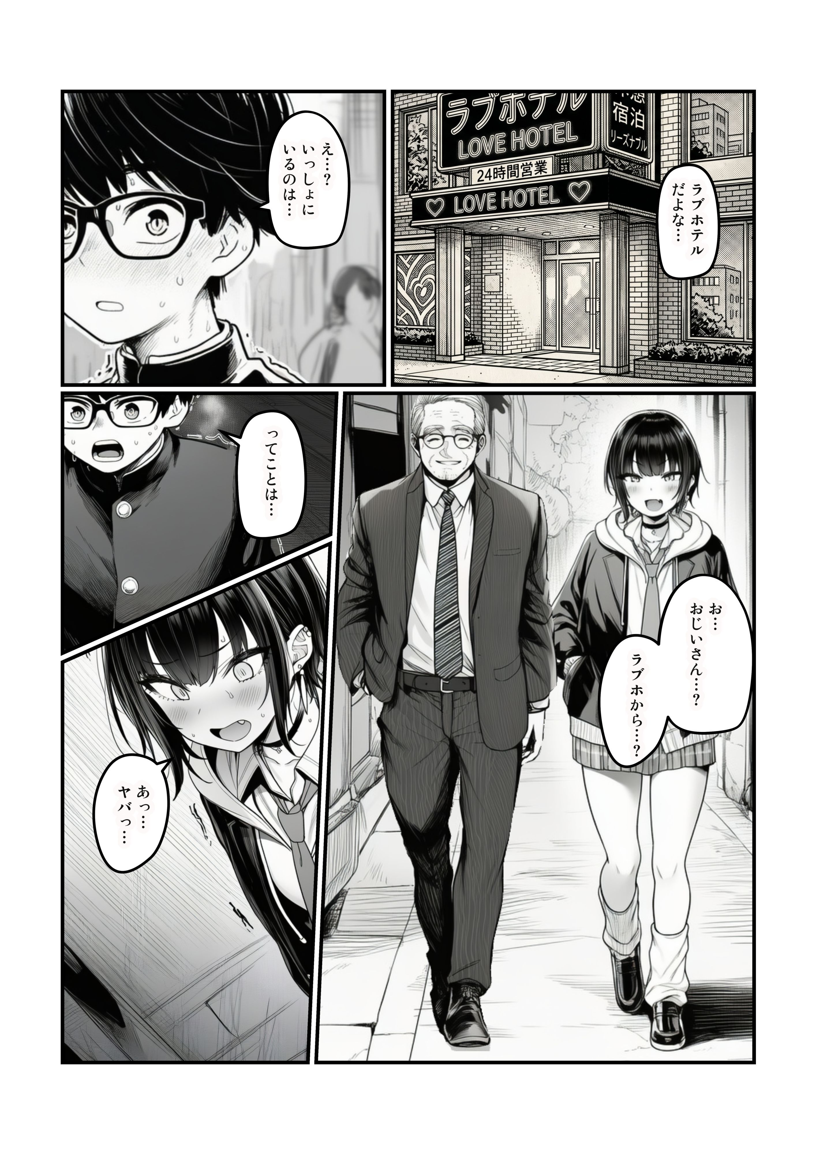 【同人】ギャルさん「これ…口に収まりきるかな…」【【快楽堕ちする一軍ギャルたち】巨根の僕が沼らせた】