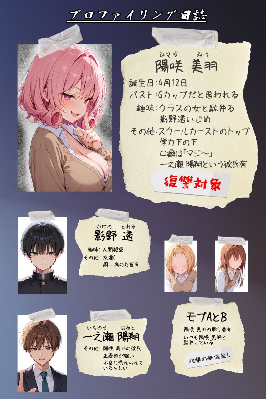 【同人】JKさん「は？ヤらすわけないだろ…頭おかしいんじゃないの？」見下しギャルJKを脅迫寝取り【見下しギャルの弱みで立場逆転。絶対復讐調教】