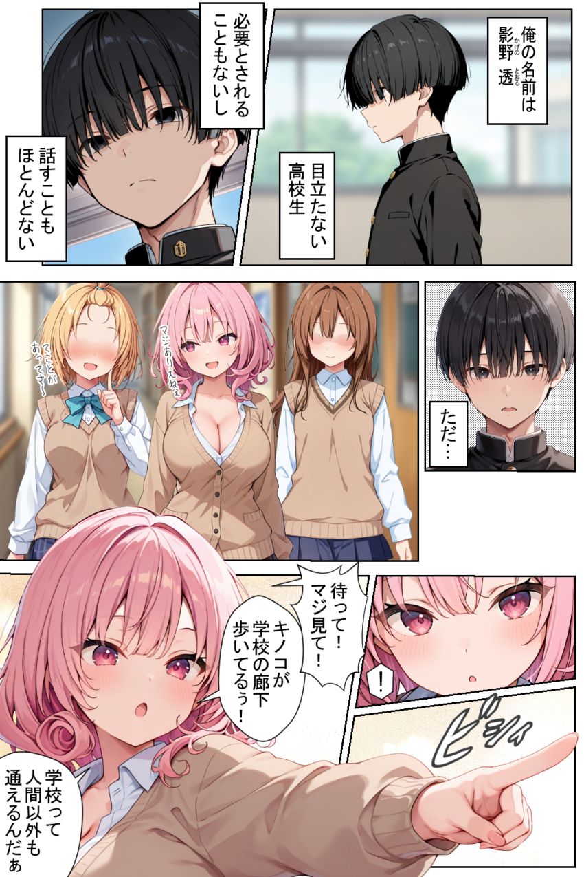 【同人】JKさん「は？ヤらすわけないだろ…頭おかしいんじゃないの？」見下しギャルJKを脅迫寝取り【見下しギャルの弱みで立場逆転。絶対復讐調教】