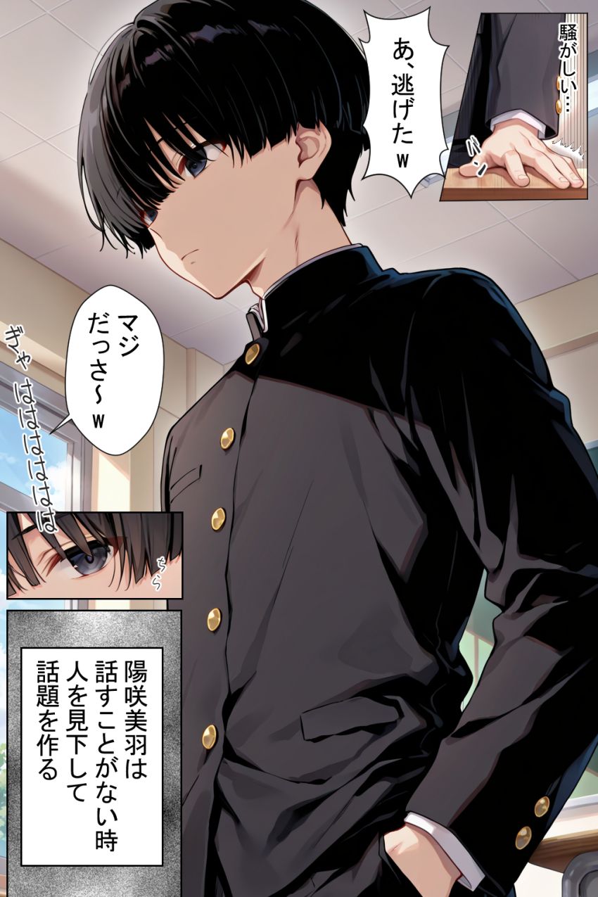 【同人】JKさん「は？ヤらすわけないだろ…頭おかしいんじゃないの？」見下しギャルJKを脅迫寝取り【見下しギャルの弱みで立場逆転。絶対復讐調教】