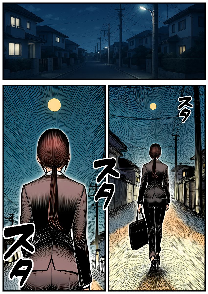 【画像】女さん「や、やめろ膣内には…」パワハラ人妻上司が部下に屈服させられる【パワハラ上司がデカチン部下にドM調教されて肉便器化して寝取られる話】