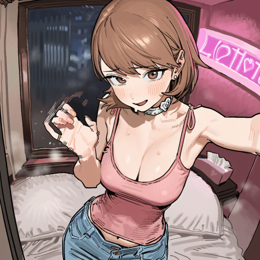 【画像】立ちんぼ女さんラブホに連れ込まれしっかり中出し決められてしまう