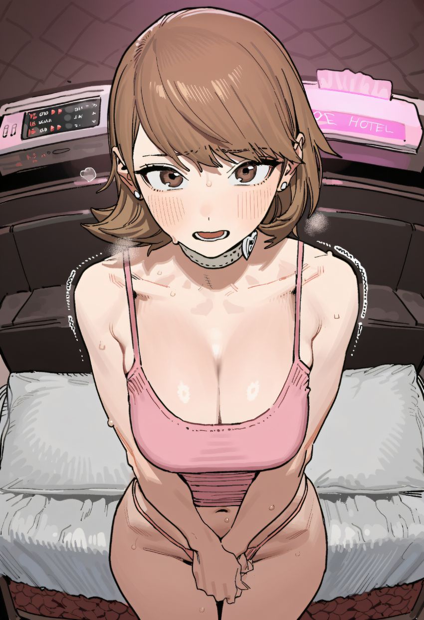 【画像】立ちんぼ女さんラブホに連れ込まれしっかり中出し決められてしまう