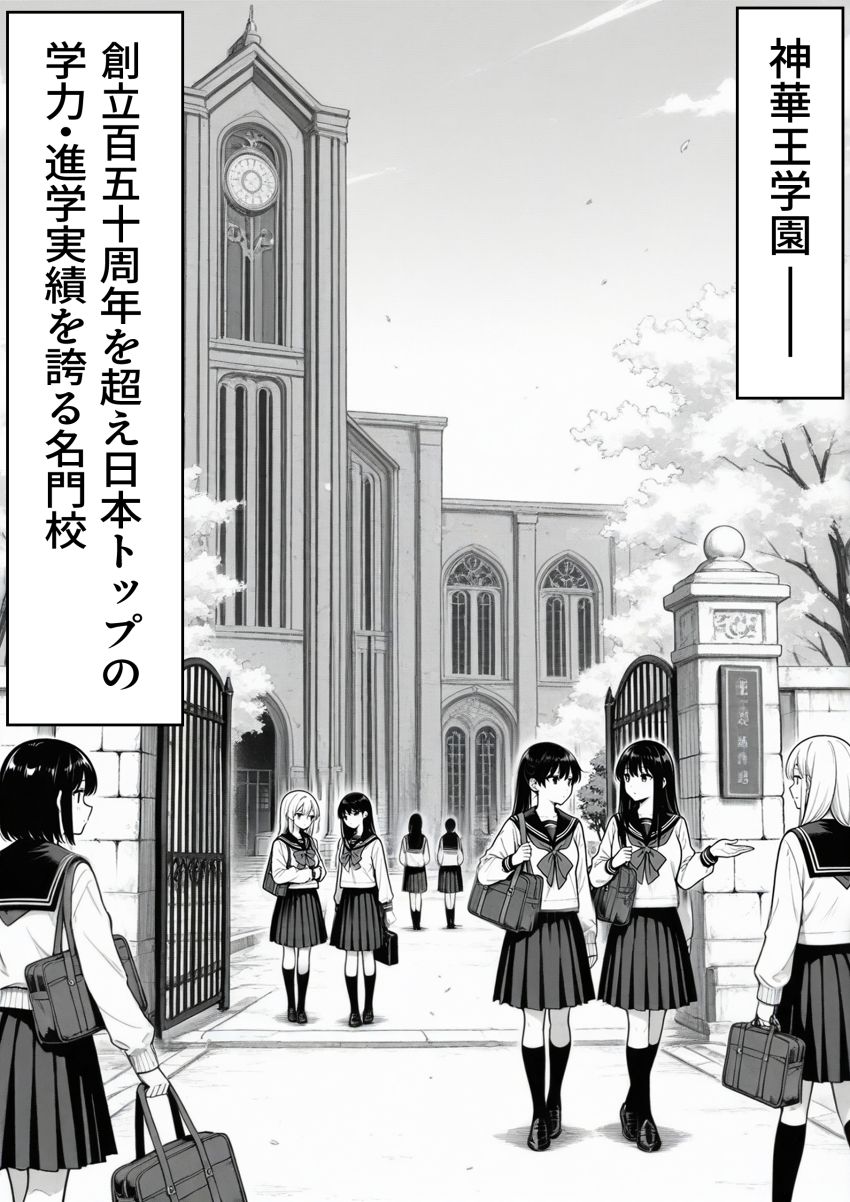 【同人】男さん「今日からゆっくり調教してやる♥」親友の将来と尊厳をかけた極限の100日。【100日後に妊娠する女子校生 ～井高 美優莉 編～】