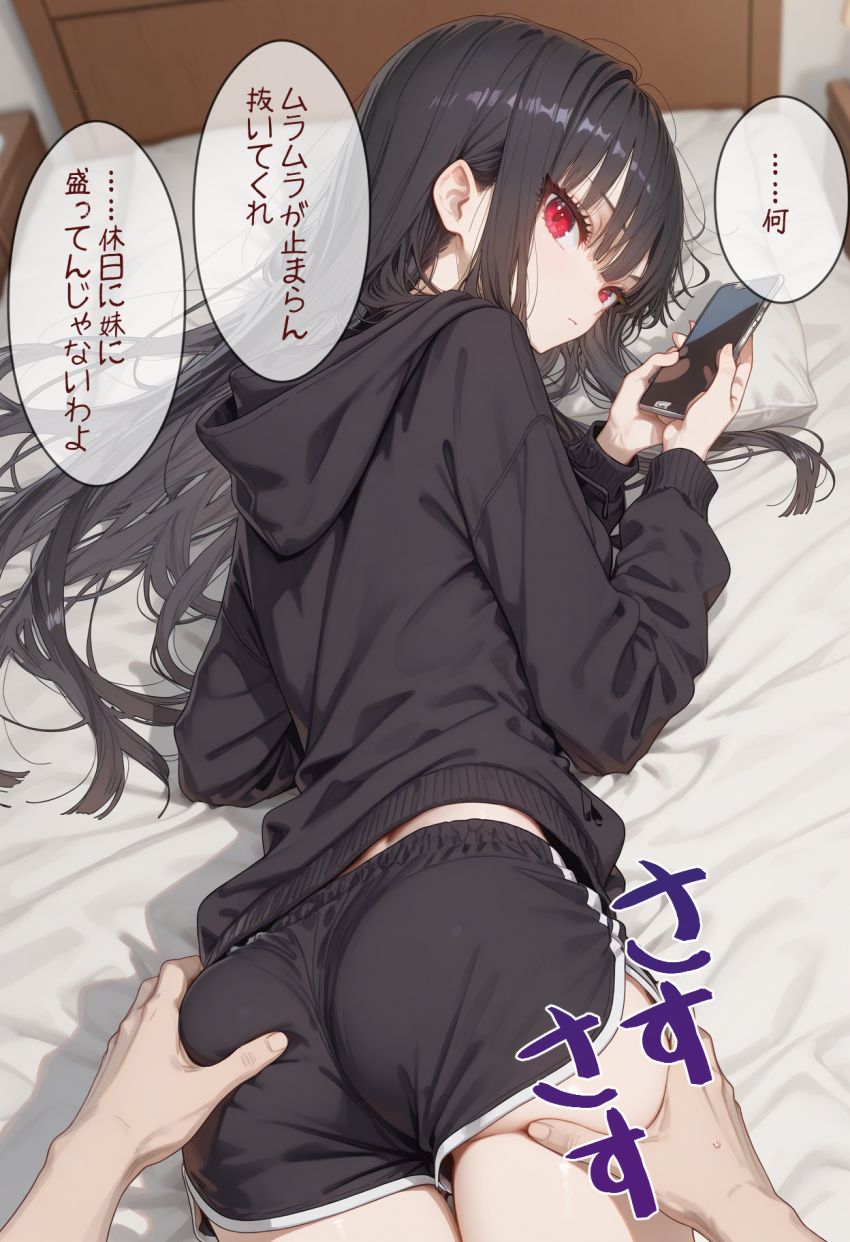 【画像】女さん「もうバッキバキじゃん…」最愛の妹がパパ活していることを知り自分で買うことにｗ