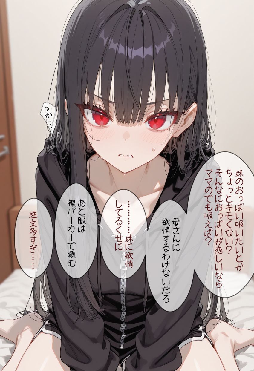 【画像】女さん「もうバッキバキじゃん…」最愛の妹がパパ活していることを知り自分で買うことにｗ