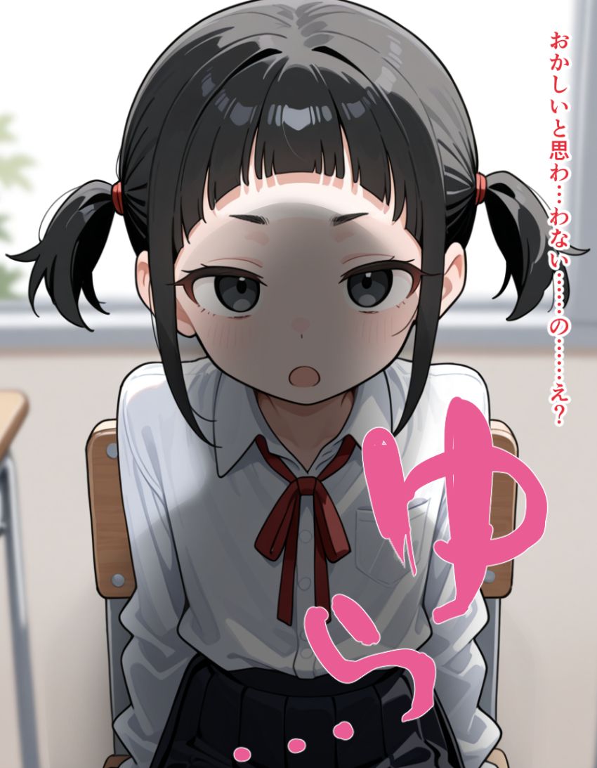 【画像】JKさん「いっ言うこと聞きますからっ…痛くしないで…っ」ちょっと足りないJKさんをわからせる