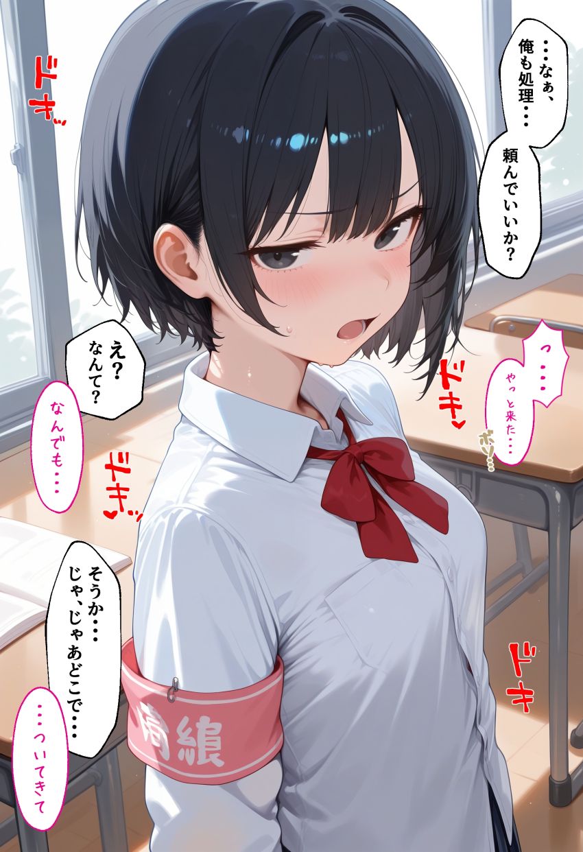 【画像】JKさん「…ダメだよ…？あかちゃんデキちゃう…♥」性処理JKさんとトイレで子作りセッ●ス