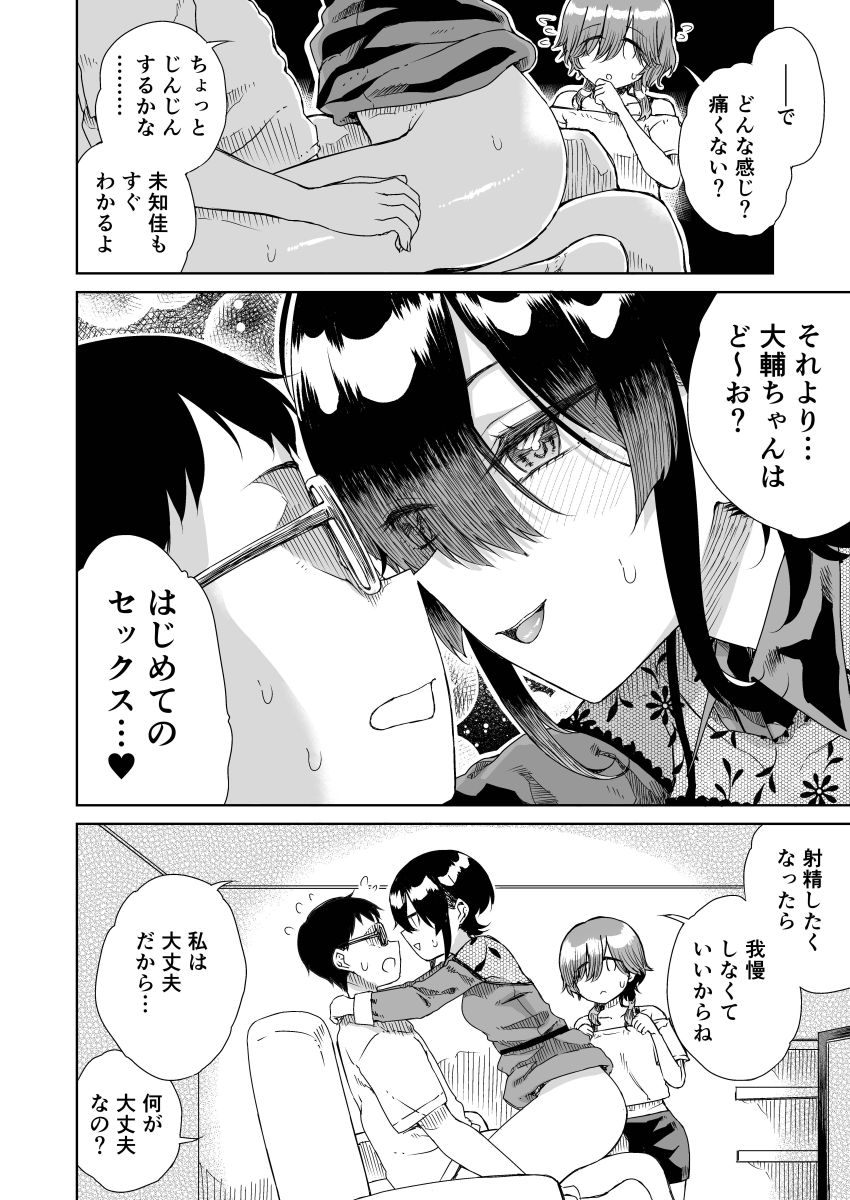 【同人】アイドルさん「貯金はあるから安心して良いパパになってね♥」【幼馴染の双子人気アイドルが「妊娠させて」と迫ってきて、ひたすら本気交尾させられた話】