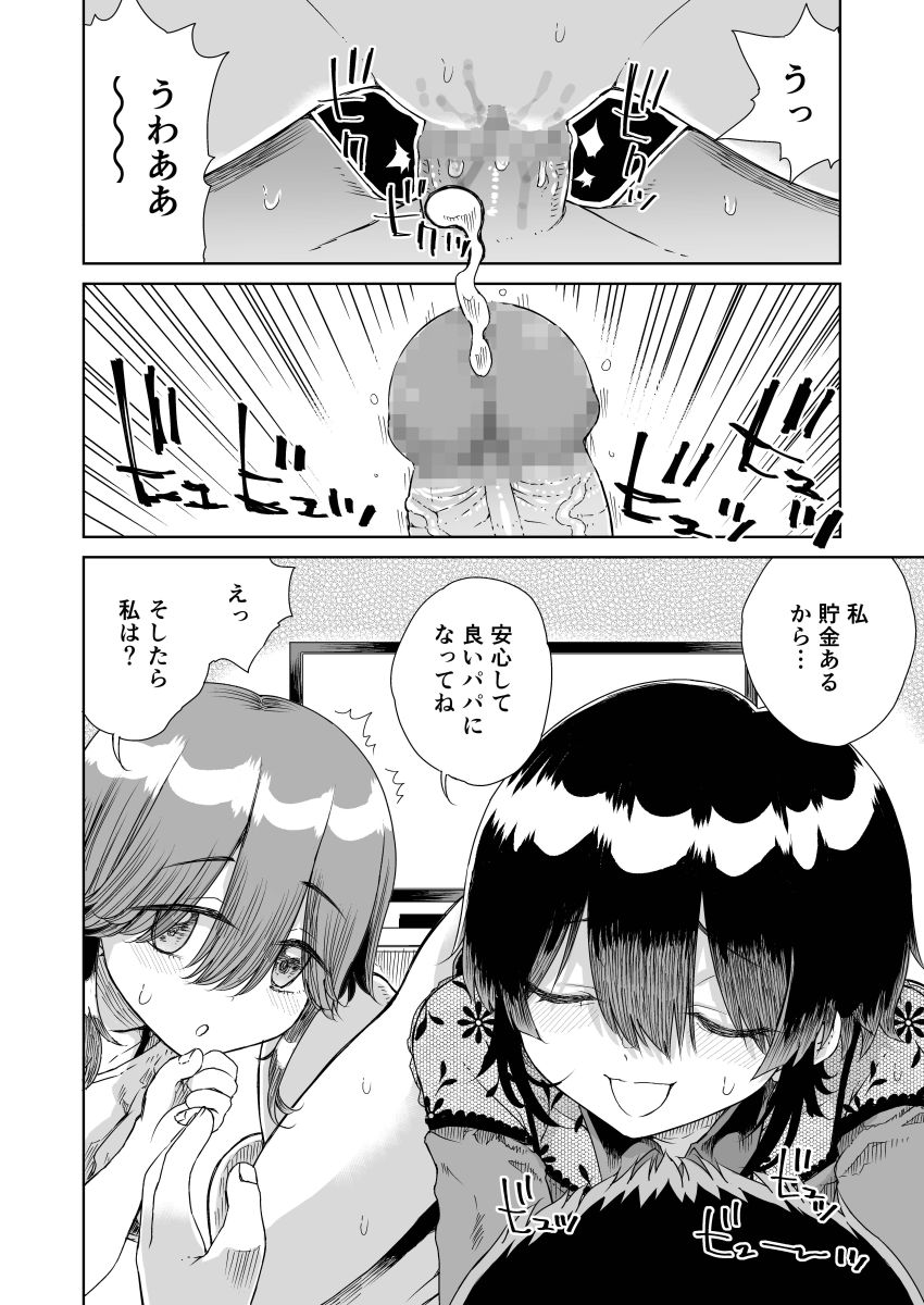 【同人】アイドルさん「貯金はあるから安心して良いパパになってね♥」【幼馴染の双子人気アイドルが「妊娠させて」と迫ってきて、ひたすら本気交尾させられた話】