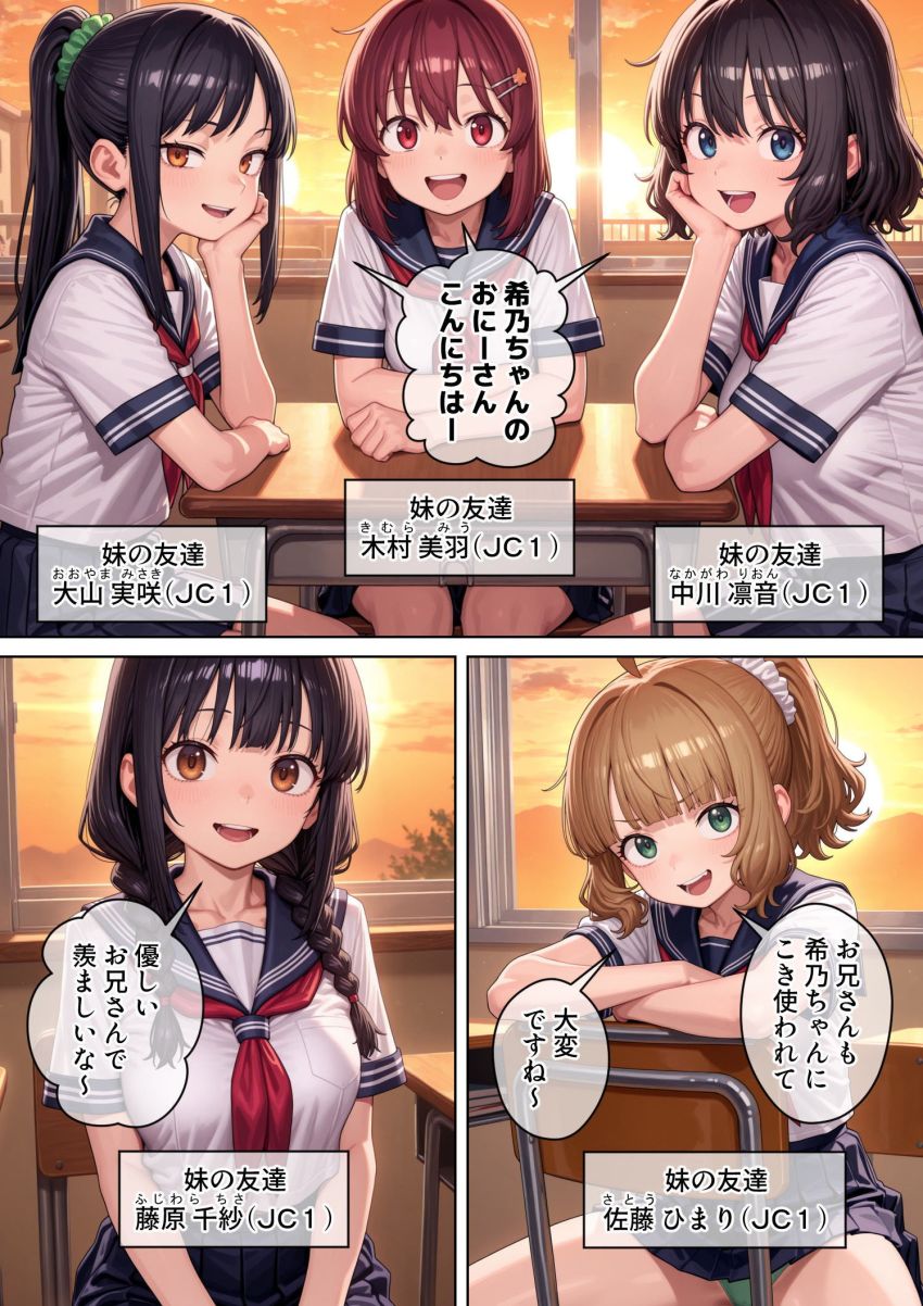 【同人】女さん「本当にこれ検査だよね…？」実の妹とその友達に、エッチな身体検査やり放題【妹のクラスの身体検査に潜入してみた2】
