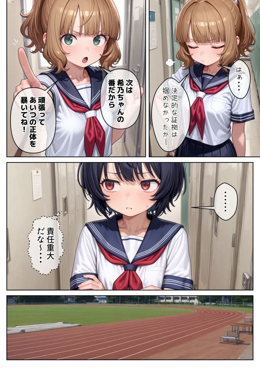 【同人】女さん「本当にこれ検査だよね…？」実の妹とその友達に、エッチな身体検査やり放題【妹のクラスの身体検査に潜入してみた2】
