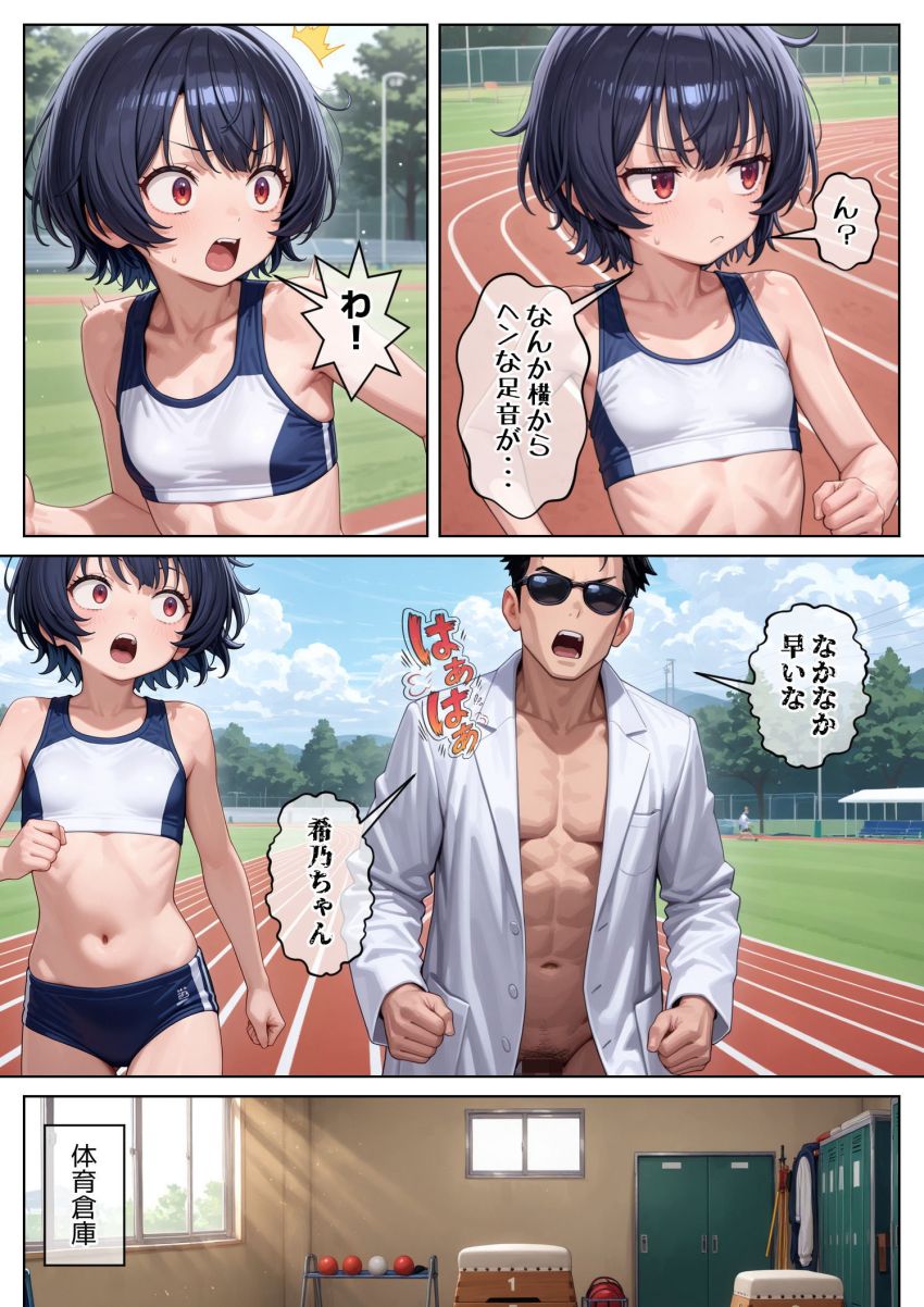 【同人】女さん「本当にこれ検査だよね…？」実の妹とその友達に、エッチな身体検査やり放題【妹のクラスの身体検査に潜入してみた2】