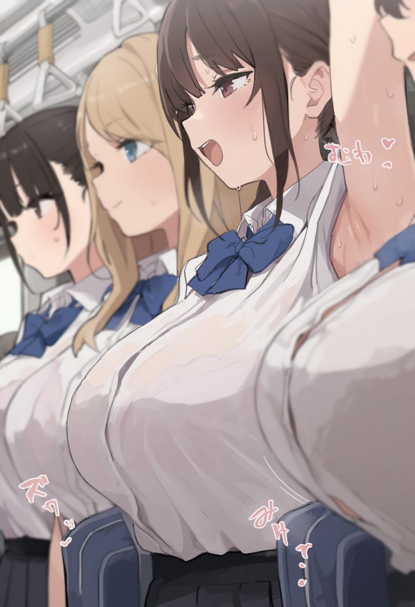 【画像】JKさん「おじさんメッチャ変態じゃーん♥」うっかりJK専用車両に乗ってしまった男さんの末路