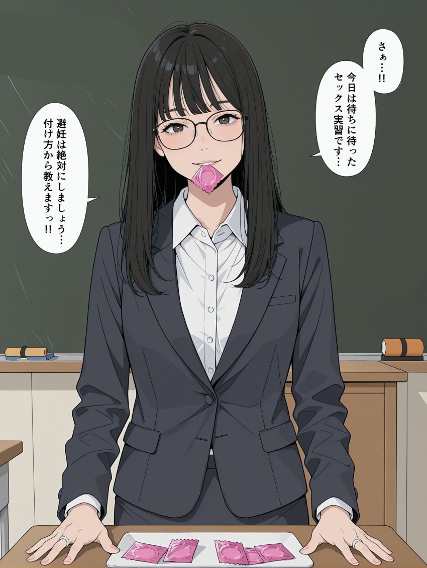 【画像】JKさん「あんまり見ないでよぅ…」性教育で正しい知識を身につけて楽しいセッ●スを