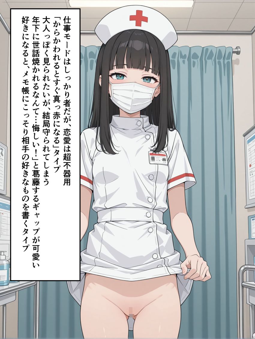 【画像】ナースさん「くすぐったいけど我慢ですよ～♥」支える仕事にやりがいを感じているナースさんは今日も性処理に励む