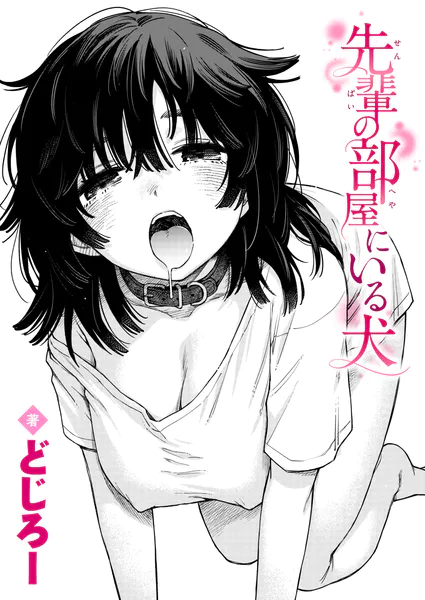 先輩の部屋にいる犬【どじろー】