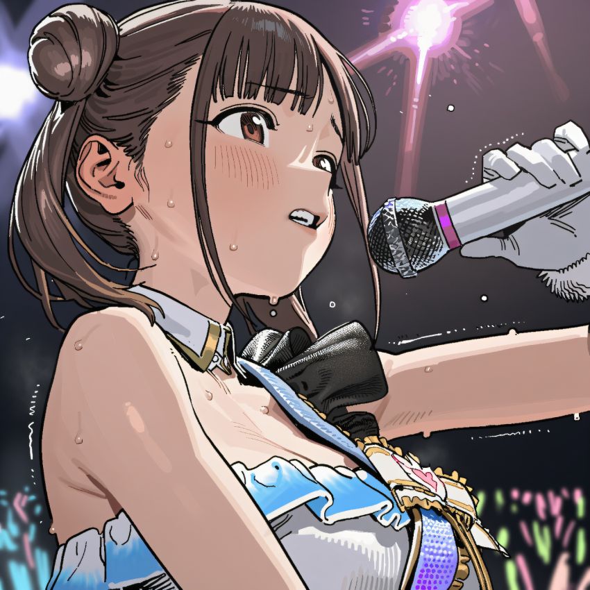 【漫画】ライブ終わりのアイドルさんマネージャーに連れられ枕営業へ【シャニマス】