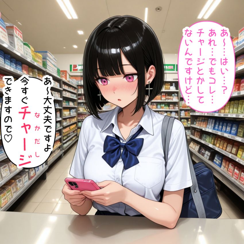 【画像】男さん「2000円弱でコキ放題とかお得すぎだろ♥」支払い時に見せると誰とでもエッチできる催眠まんこ決済アプリ