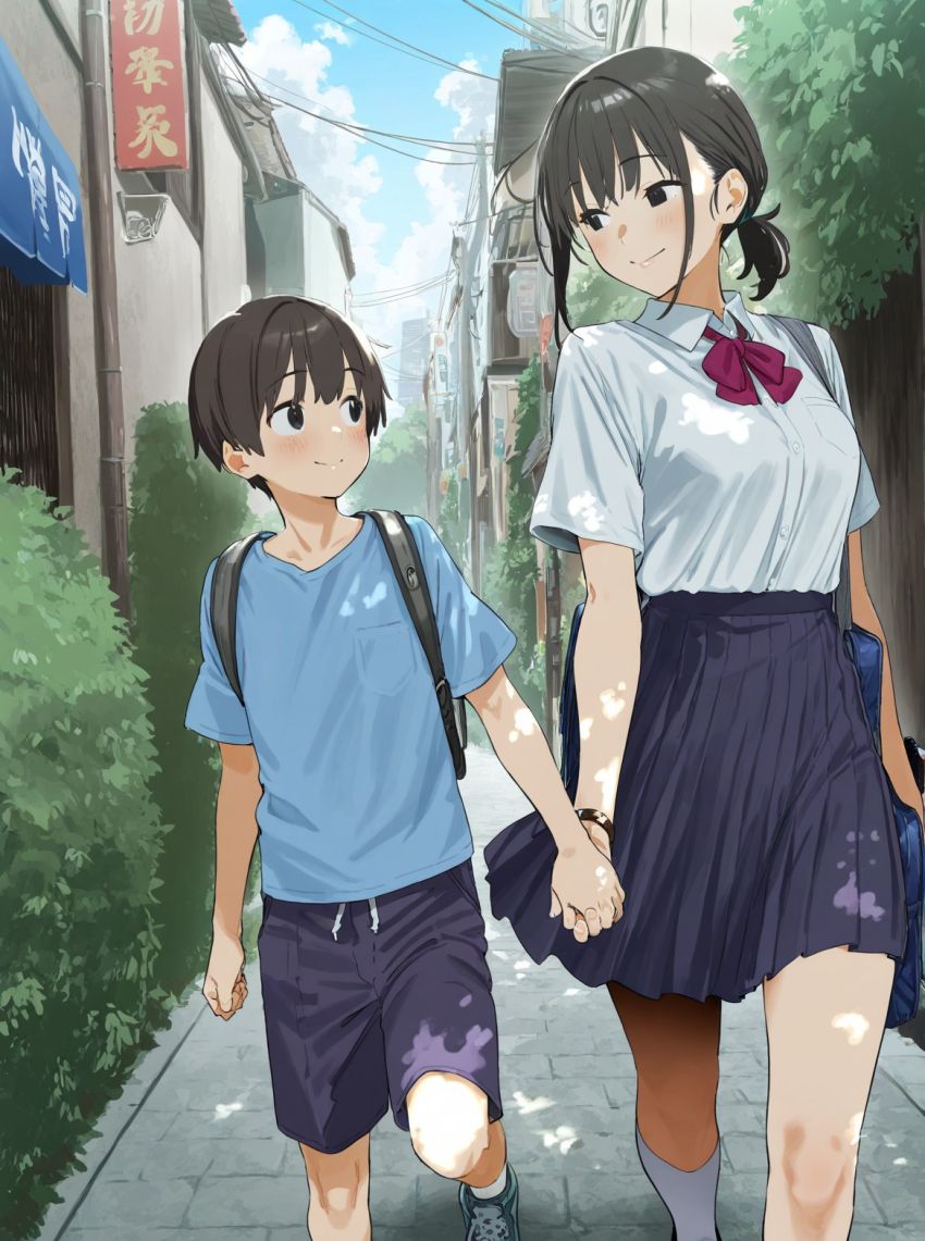 【画像】最愛の弟を不良ギャル二人組に寝取られたお姉ちゃん