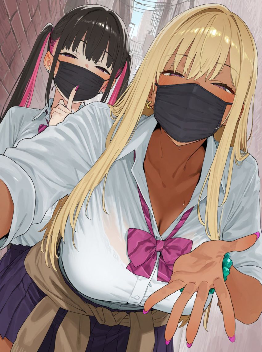 【画像】最愛の弟を不良ギャル二人組に寝取られたお姉ちゃん