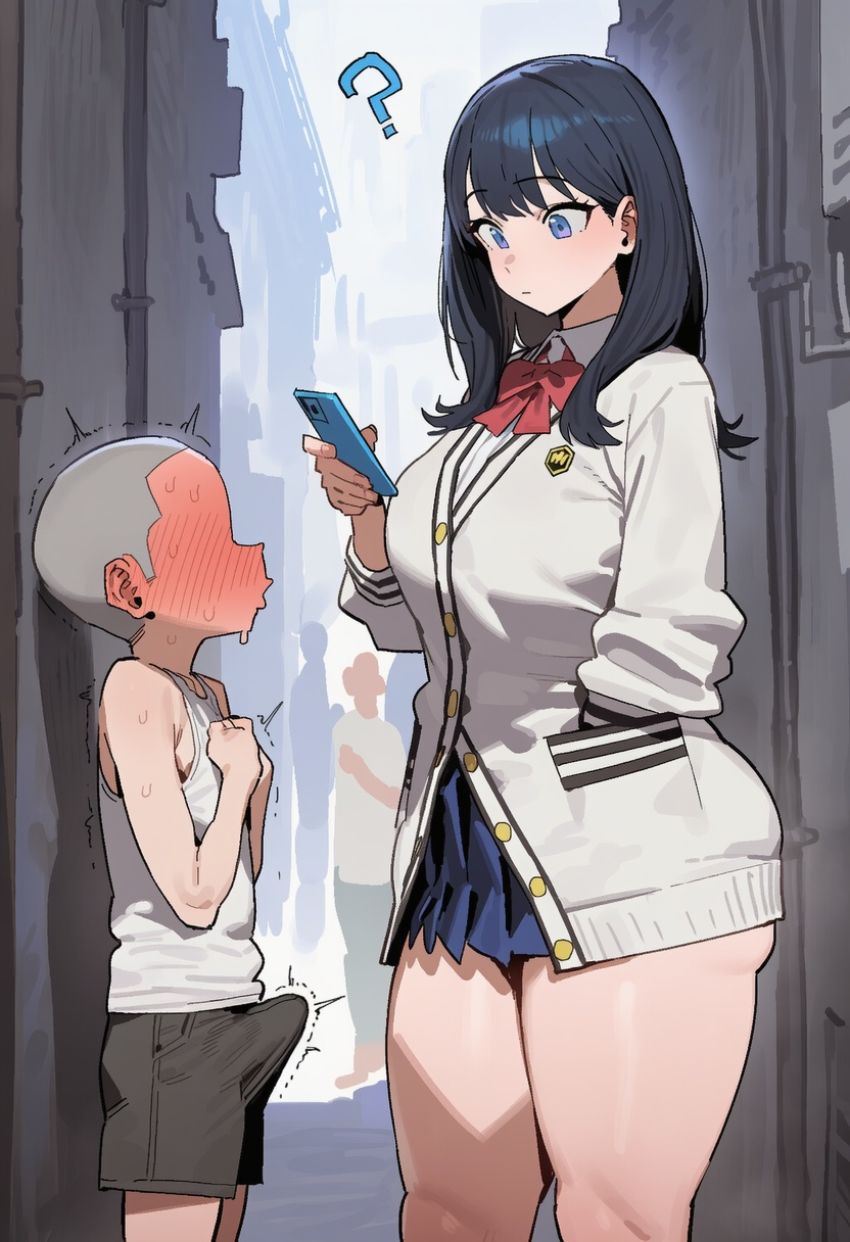 【画像】エロガキに買われてしまったJKさん相性がよかったので家に連れ帰ってしまう