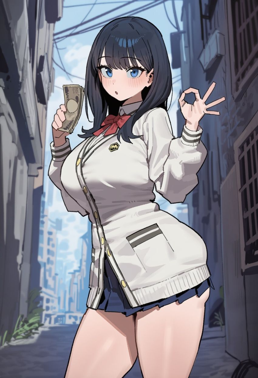 【画像】エロガキに買われてしまったJKさん相性がよかったので家に連れ帰ってしまう