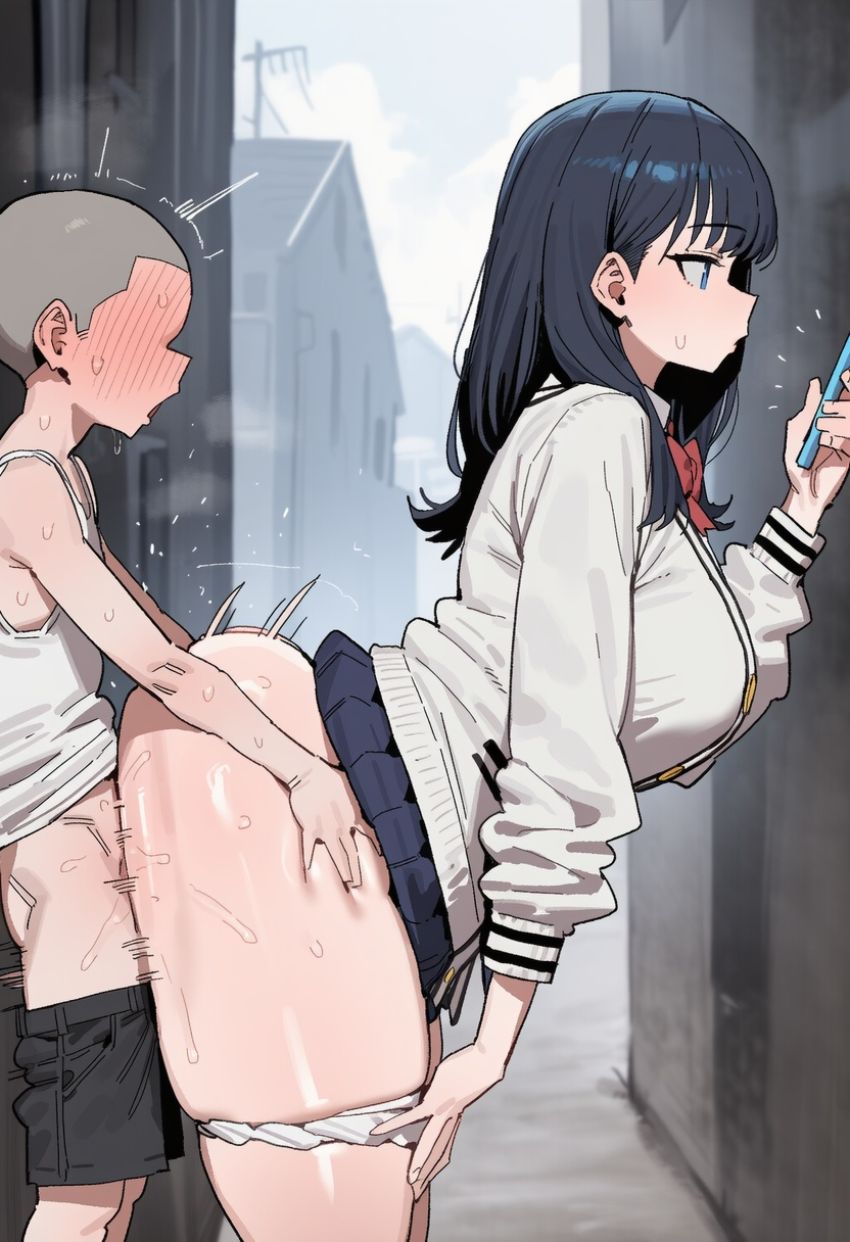 【画像】エロガキに買われてしまったJKさん相性がよかったので家に連れ帰ってしまう