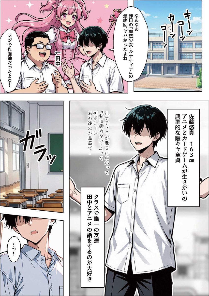 【同人】ギャルさん「奥に当たってる…っ気持ぢい”い”」【陰キャ童貞に優しすぎる世界で一軍ギャル3人組をメスにした】