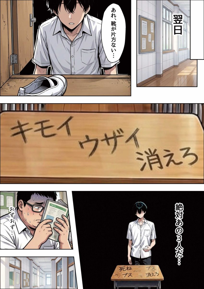 【同人】ギャルさん「奥に当たってる…っ気持ぢい”い”」【陰キャ童貞に優しすぎる世界で一軍ギャル3人組をメスにした】