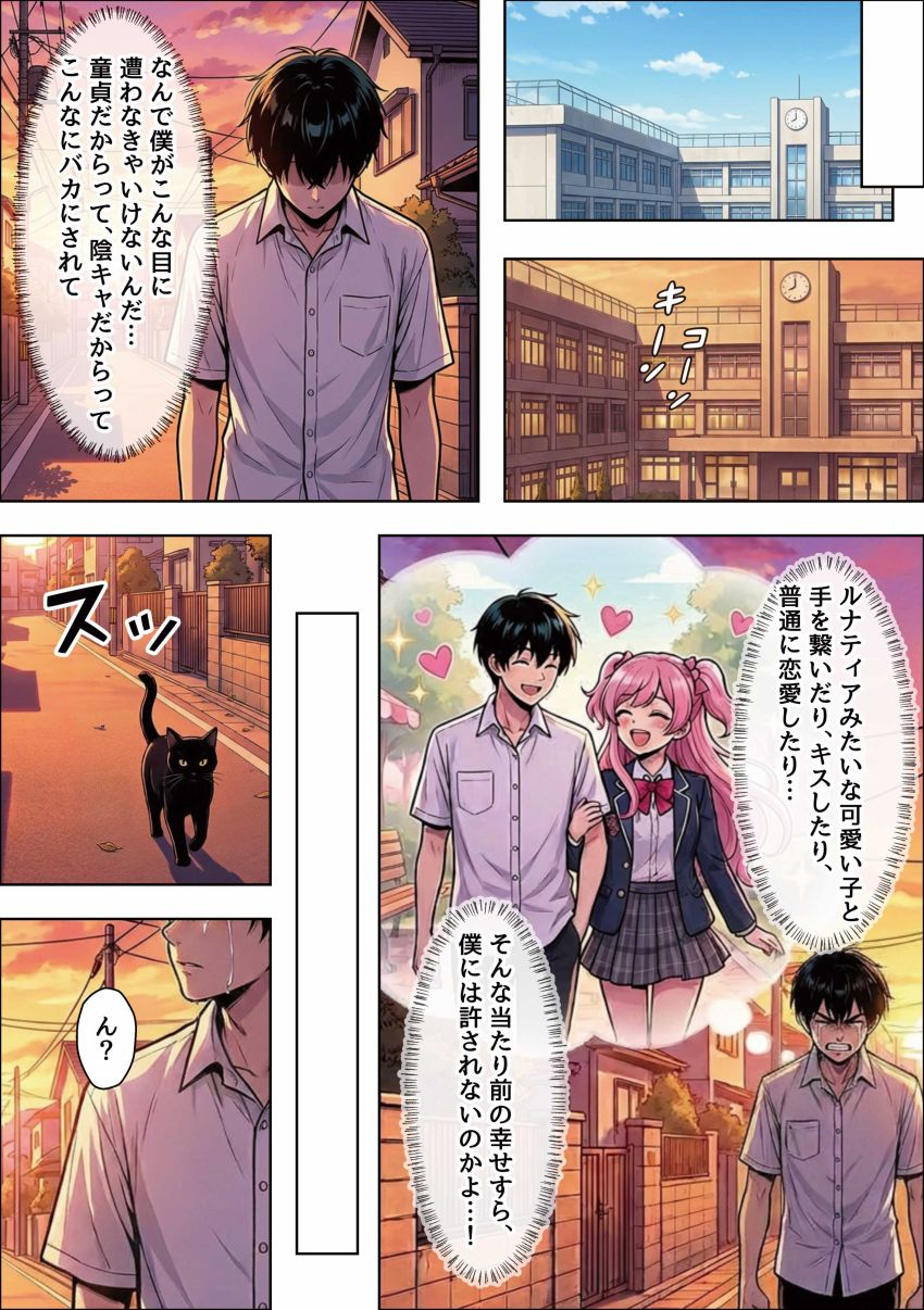 【同人】ギャルさん「奥に当たってる…っ気持ぢい”い”」【陰キャ童貞に優しすぎる世界で一軍ギャル3人組をメスにした】