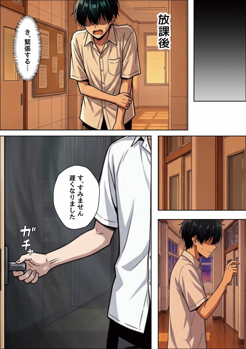 【同人】ギャルさん「奥に当たってる…っ気持ぢい”い”」【陰キャ童貞に優しすぎる世界で一軍ギャル3人組をメスにした】