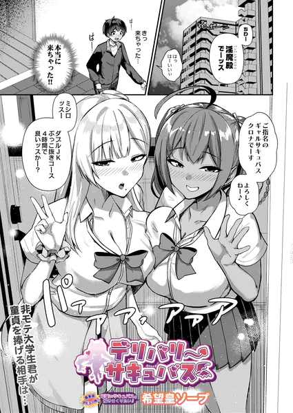 デリバリーサキュバス【希望皇ソープ】