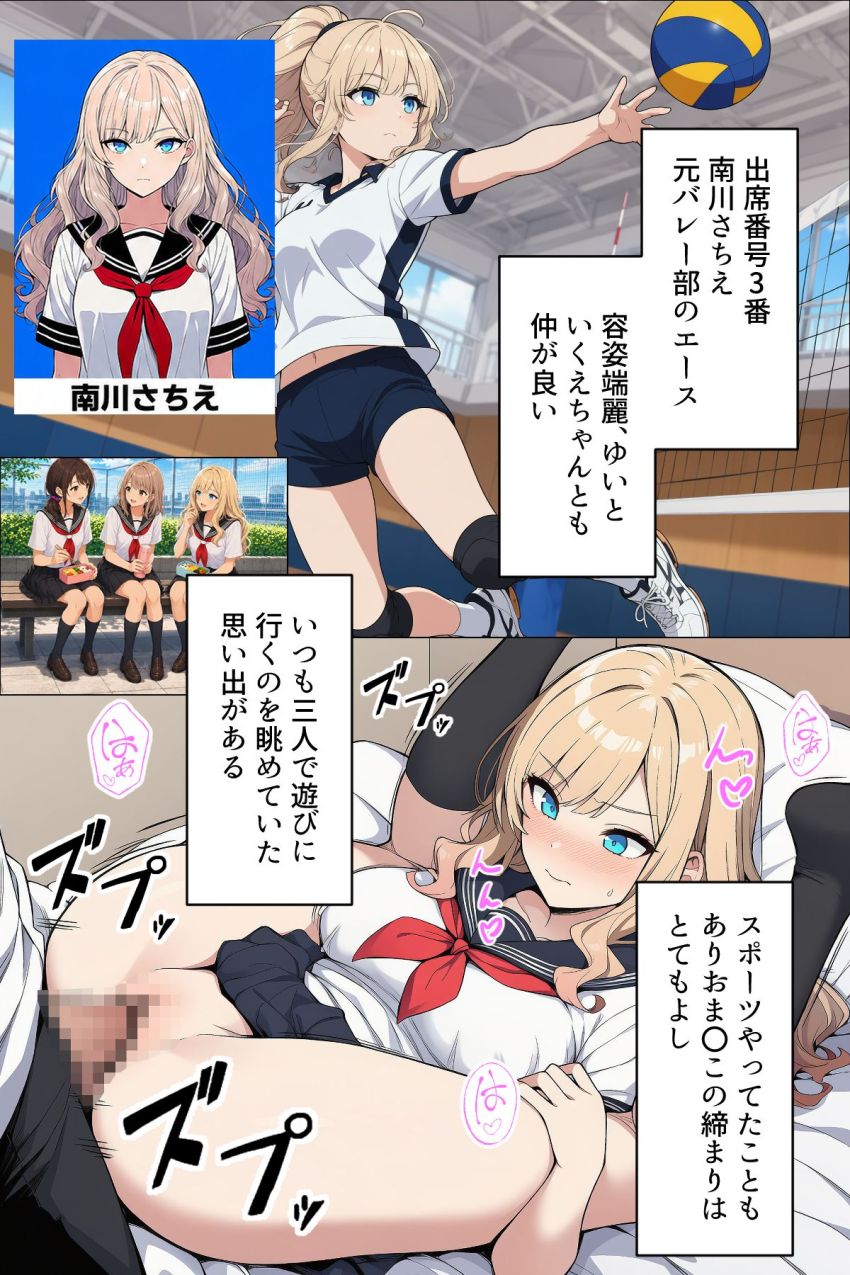 【漫画】女さん「それじゃあ咥えるからさ、脱いでもらっていい？」【指名は卒アルの中で 卒業アルバムに載っている元同級生しか在籍していないデリヘル店】