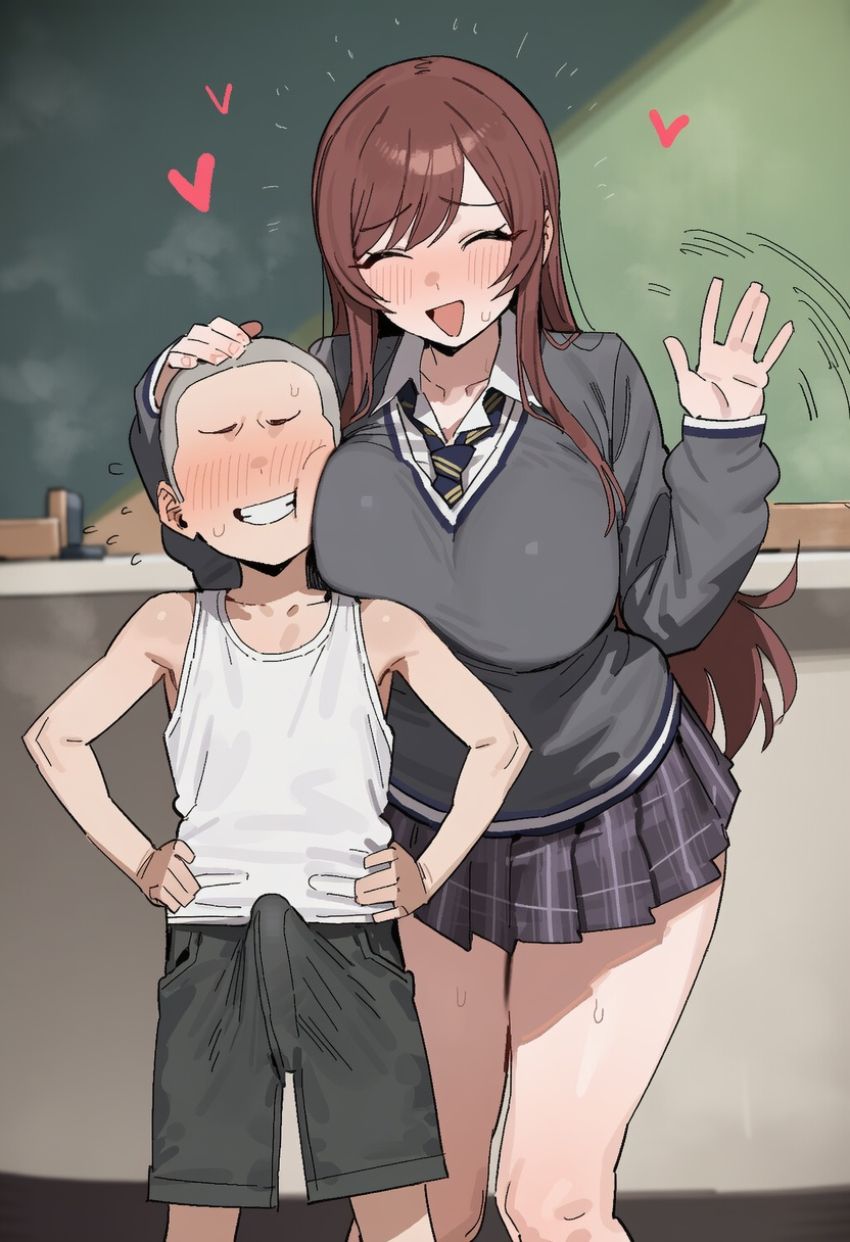 【画像】巨乳アイドルさんエロガキのチ●ポにベタ惚れしてしまう【シャニマス】