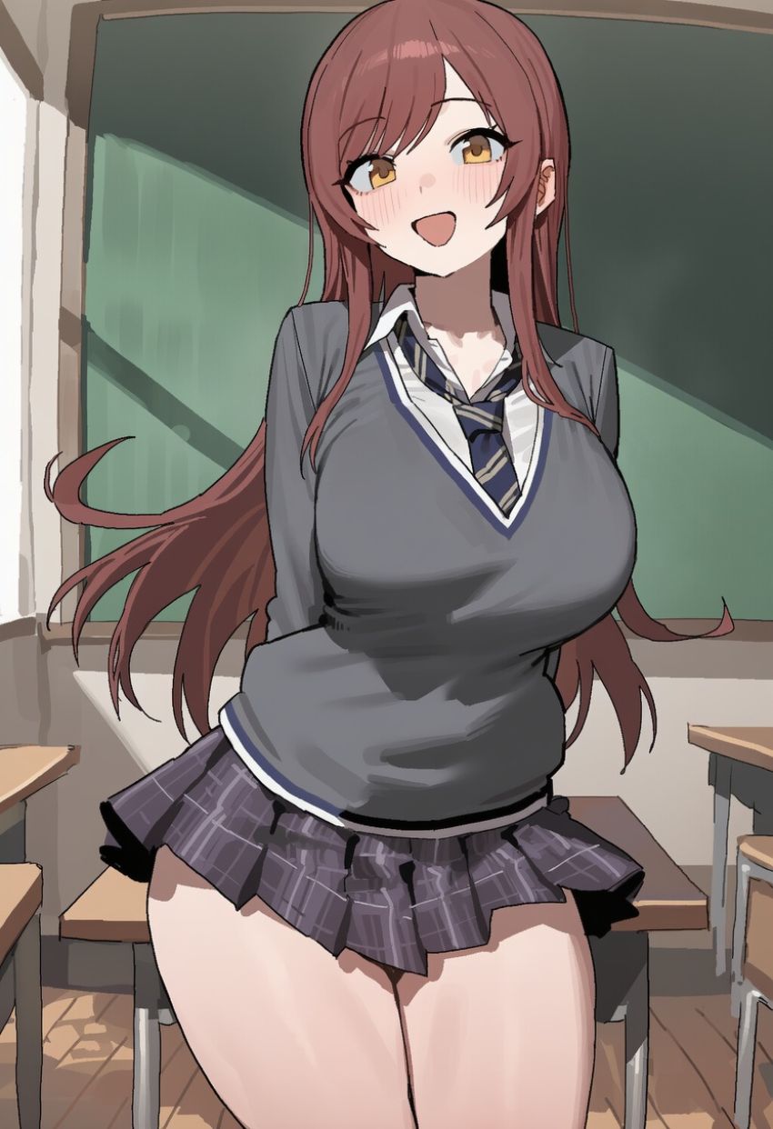 【画像】巨乳アイドルさんエロガキのチ●ポにベタ惚れしてしまう【シャニマス】