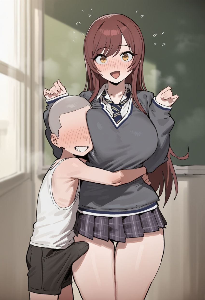 【画像】巨乳アイドルさんエロガキのチ●ポにベタ惚れしてしまう【シャニマス】